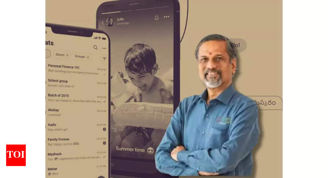 Zoho founder Sridhar Vembu says ‘being a dedicated engineer is like being a Rishi’, shares message to Arattai team