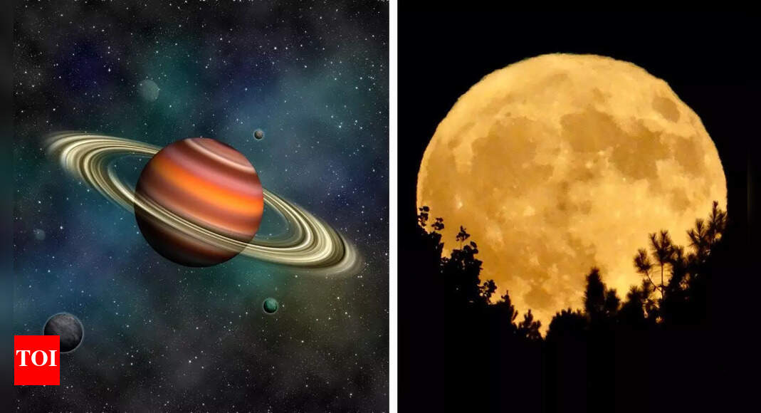 Moon meets Saturn:  How and where to watch this beautiful sky show tonight