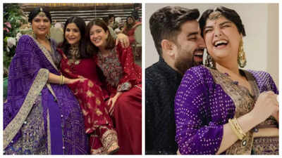 'More power to her': Fans react as Maheep Kapoor leads Anshula Kapoor-Rohan Thakkar's engagement rituals in mom Mona's absence