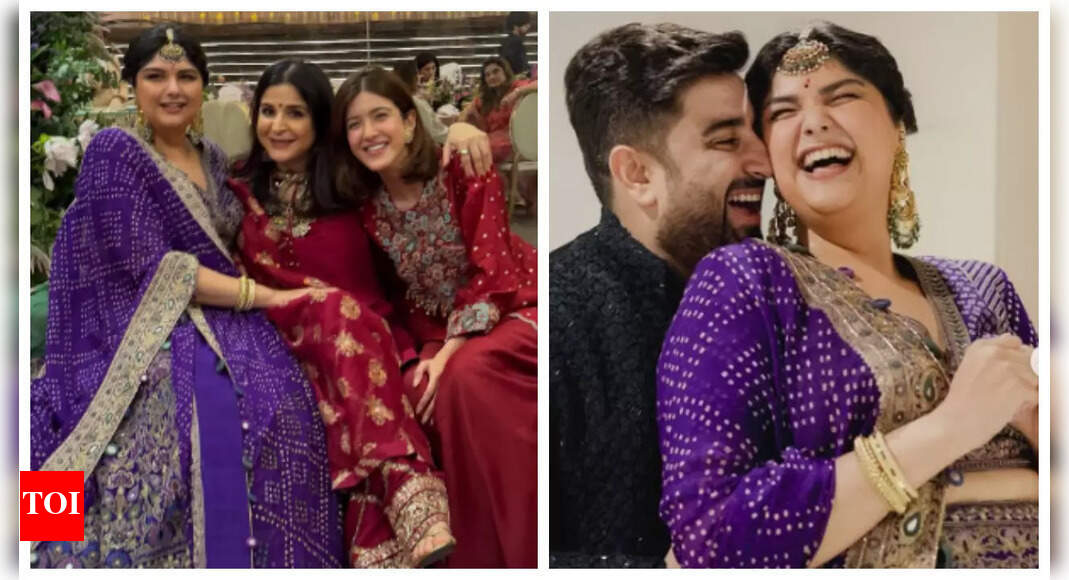 <div>Fans react as Maheep leads Anshula-Rohan's engagement rituals</div>