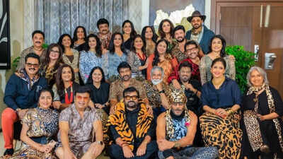 'Class of '80s': Jackie Shroff, Chiranjeevi, Venkatesh, Revathy and other iconic stars reunite; PICS go viral