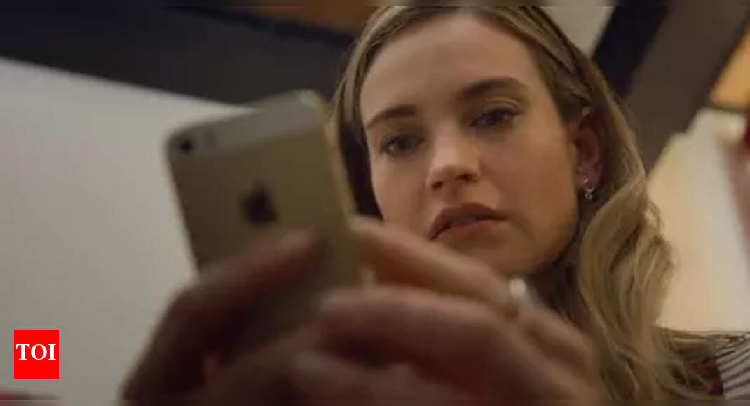 'I'll create one and..': Lily James makes scents for each character she plays