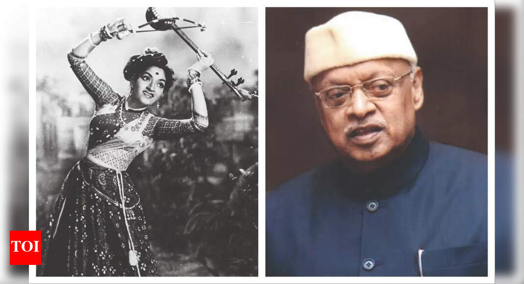 We have lost not only a talented actress but one of the most iconic dancers in our country: Kiran Shantaram on legendary actress Sandhya Shantaram