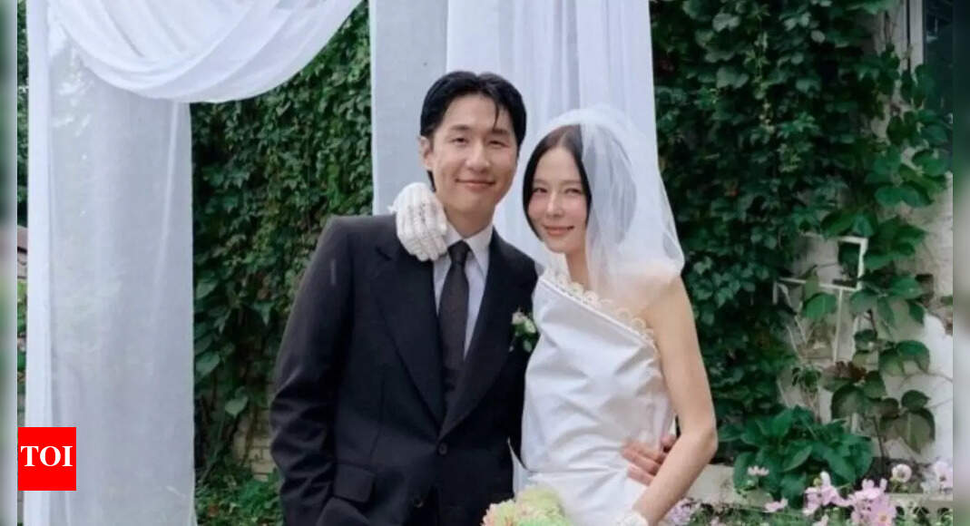 Kim Na Young and MyQ get married: Couple shares dreamy photos from their wedding with fans