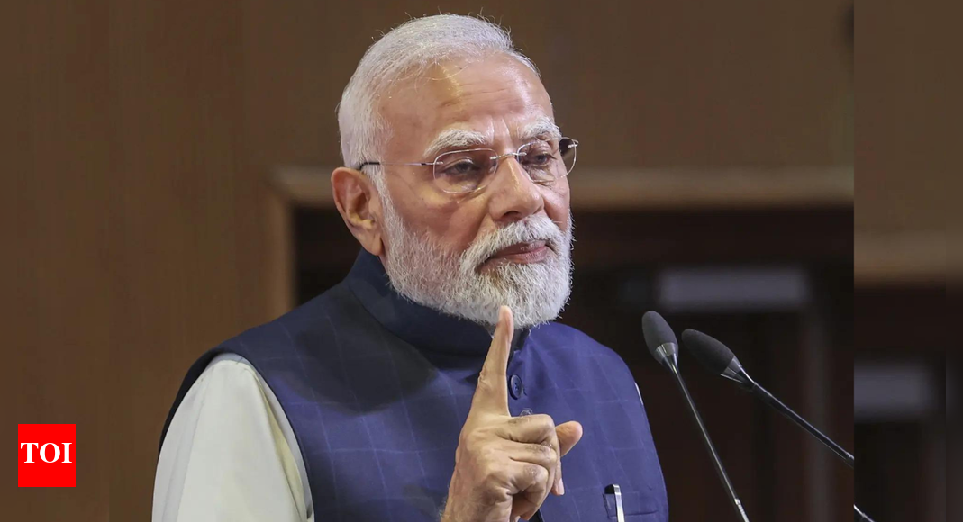 At the crossroads of aspiration and opportunity: PM Modi honours ITI toppers, launches PM-SETU, and opens 1,200 skill labs