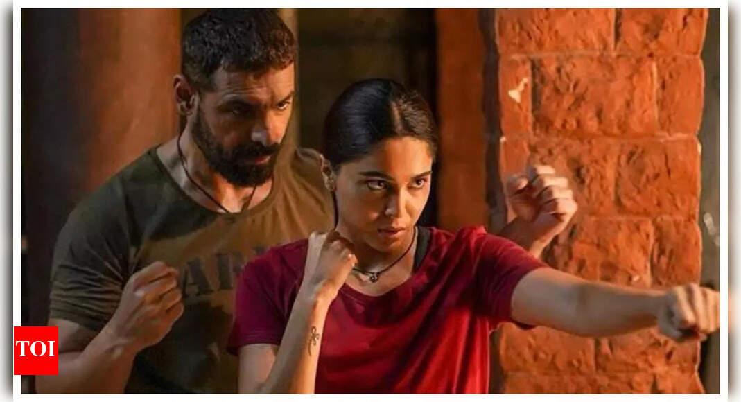<div>Sharvari took tips from John Abraham for 'Alpha'</div>