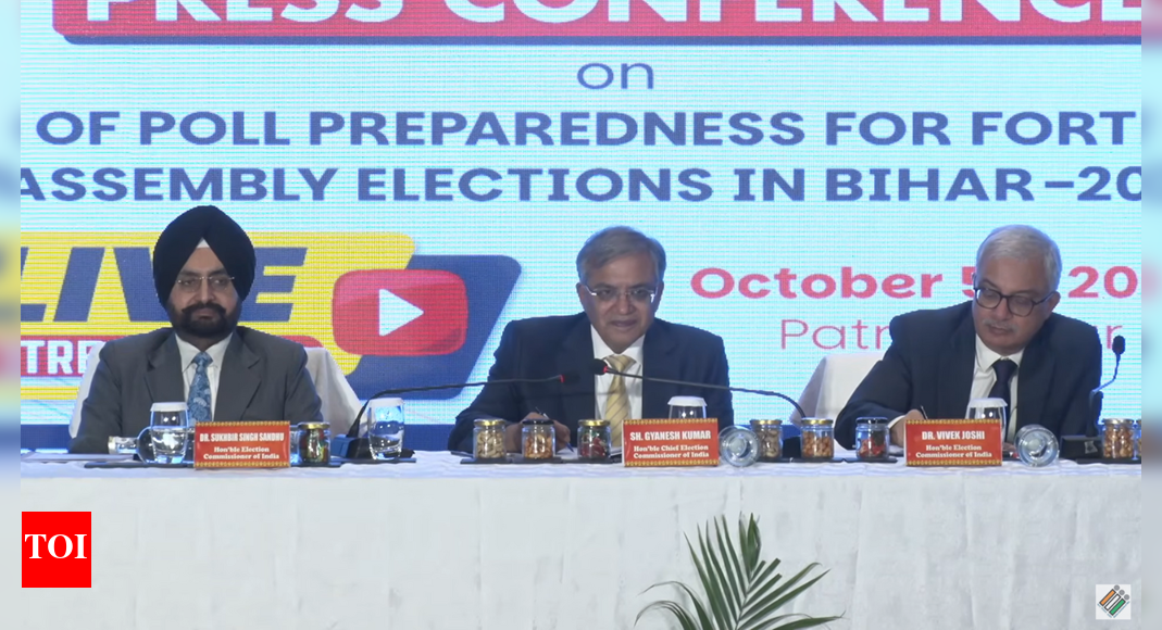 Bihar polls: EC rolls out 17 new initiatives for assembly election; to be adopted nationwide