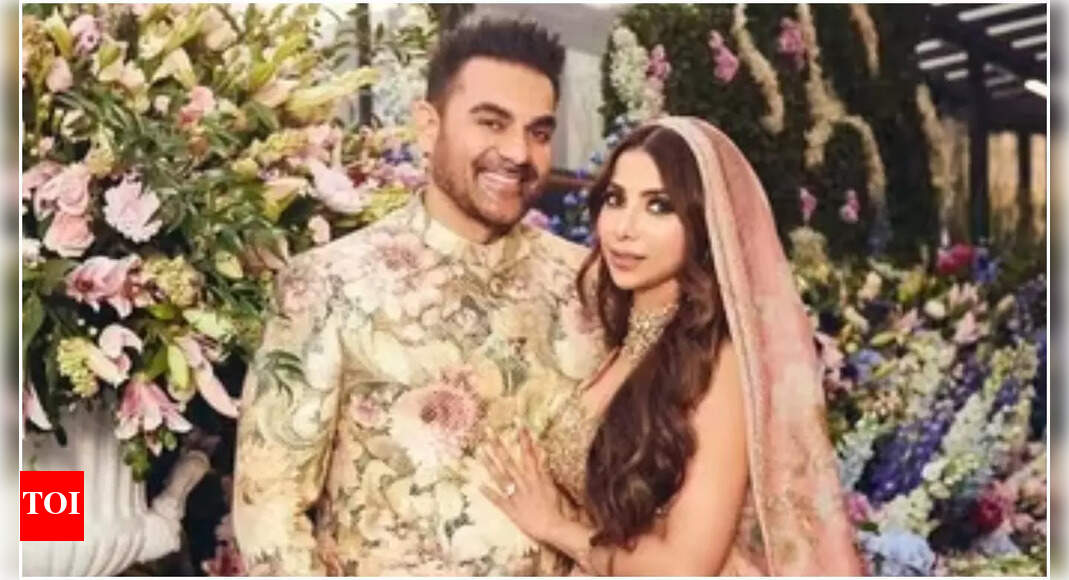 It’s a girl! Arbaaz Khan and Sshura Khan welcome their first child; Salman Khan returns to celebrate | Hindi Movie News – The Times of India