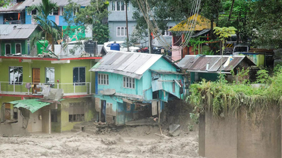 Flash floods alert in Bengal: Bhutan's Tala dam overflows amid torrential rains; NDRF on 