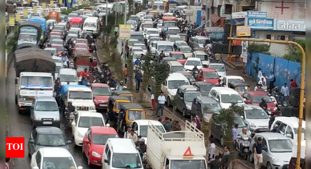 ‘Traffic Free Chakan Kruti Samiti’: Chakan residents, industrialists to protest over gridlock, poor infrastructure