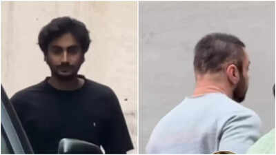 Arhaan Khan and Sohail Khan reach hospital as Arbaaz Khan and Sshura Khan welcome baby girl - WATCH