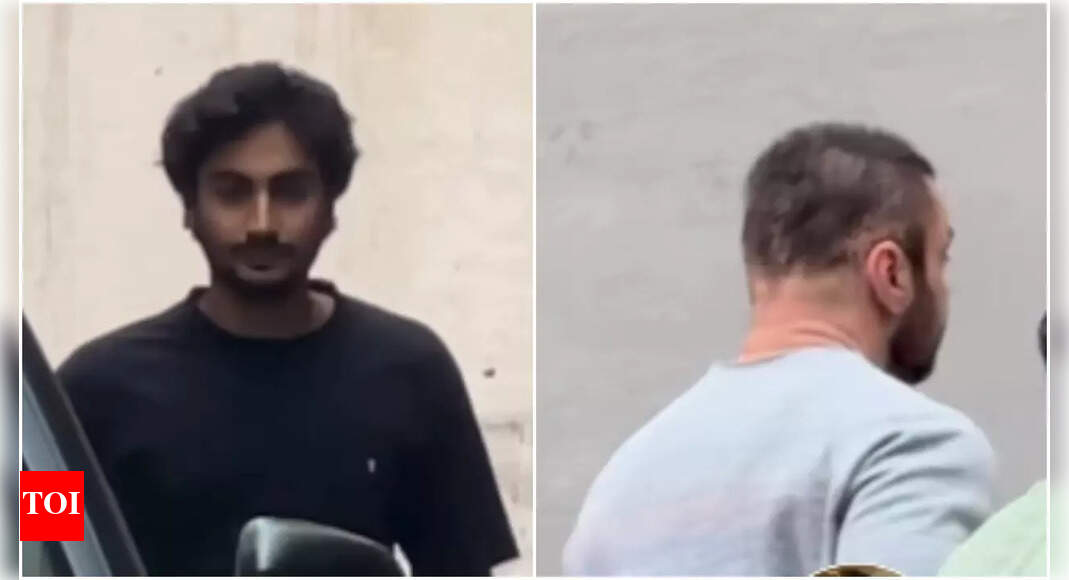 Arhaan Khan and Sohail Khan reach hospital as Arbaaz Khan and Sshura Khan welcome baby girl – WATCH | Hindi Movie News – The Times of India