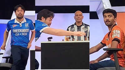 Hikaru Nakamura's controversial gesture towards D Gukesh enrages fans - watch