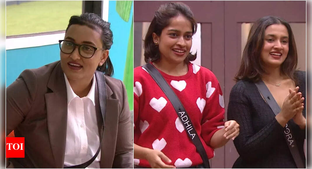 Bigg Boss Malayalam 7: Ex-contestant Jasmine Moosa praises Adhila and Noora for their beautiful portrayal of love, says ‘I am jealous’