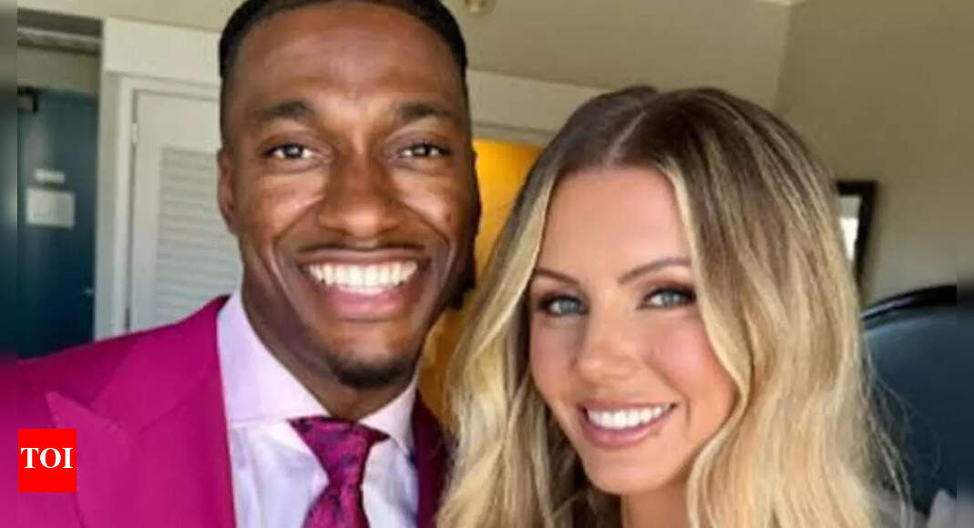 Robert Griffin’s wife Grete speaks out after family survives scary car accident in Texas