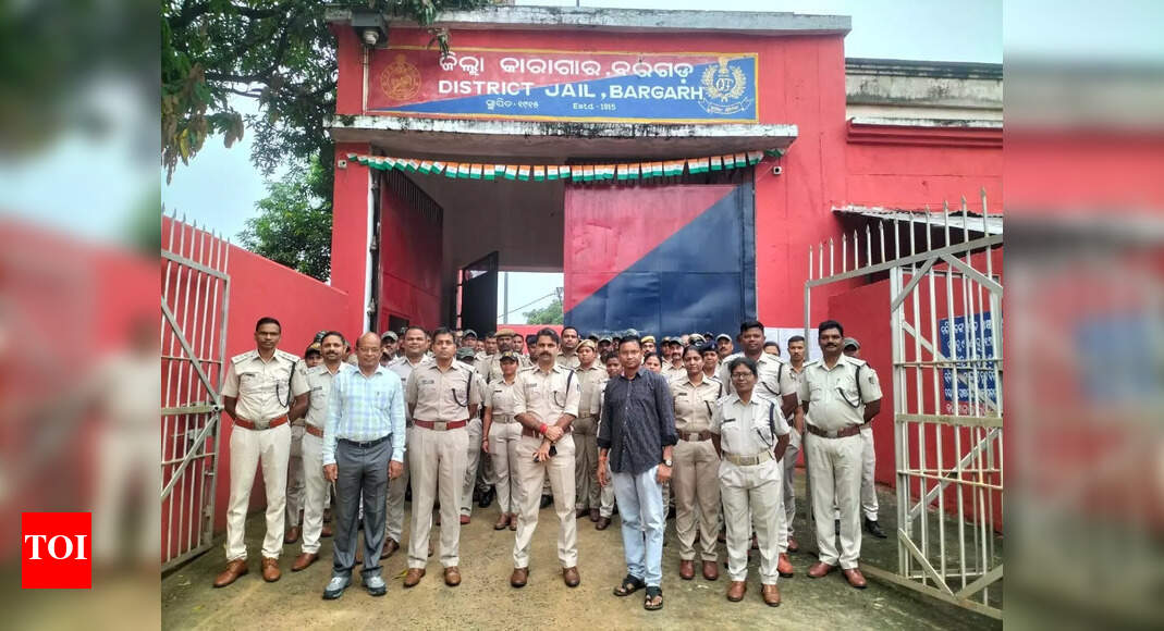 Banned items seized in raids across 3 Bargarh jails