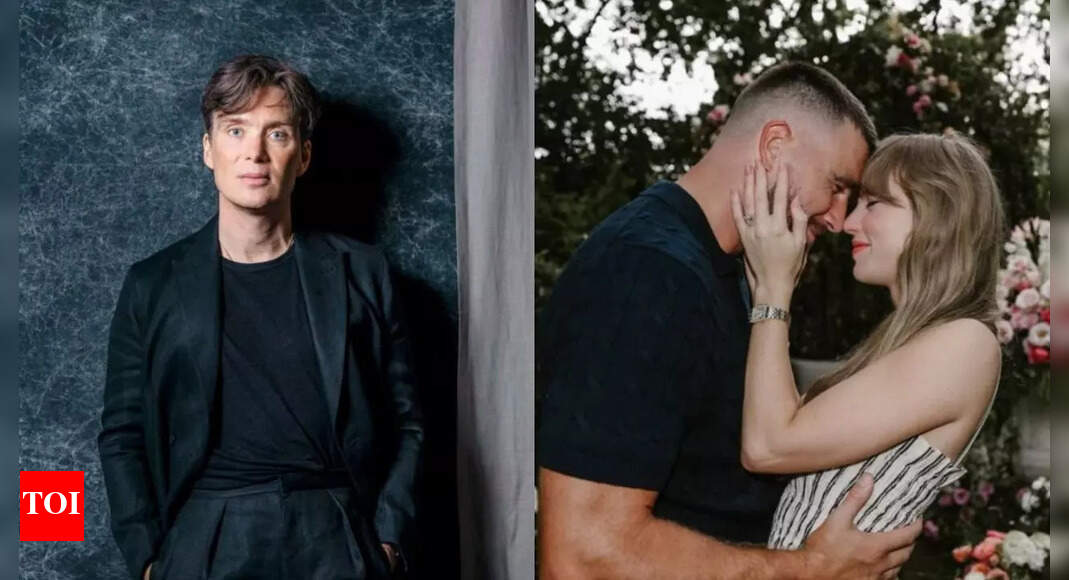 “Cared less”: Cillian Murphy’s poker-faced response to Taylor Swift’s flashy engagement ring from Travis Kelce divides the internet