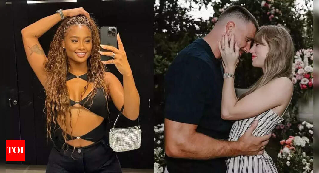 Resurfaced video shows Travis Kelce snapping at ex Kayla Nicole as Taylor Swift’s ‘Opalite’ lyrics reignite old drama