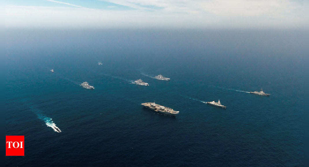 India, UK kick off high-voltage `Konkan’ naval exercise in western Indian Ocean