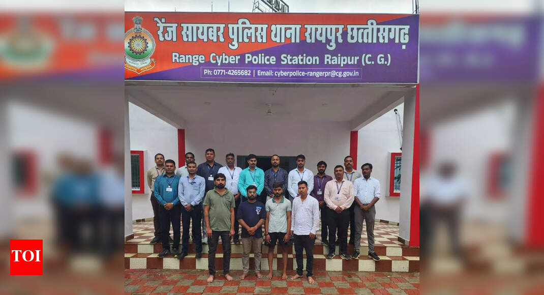 Massive cyber fraud busted in Raipur: Four arrested in 'operation cyber shield'