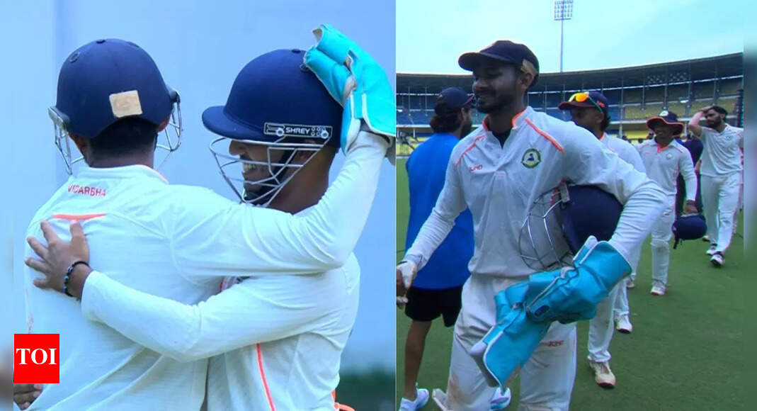 Irani Cup: Dubey, Thakur power Vidarbha, defeat Rest of India by 93 runs