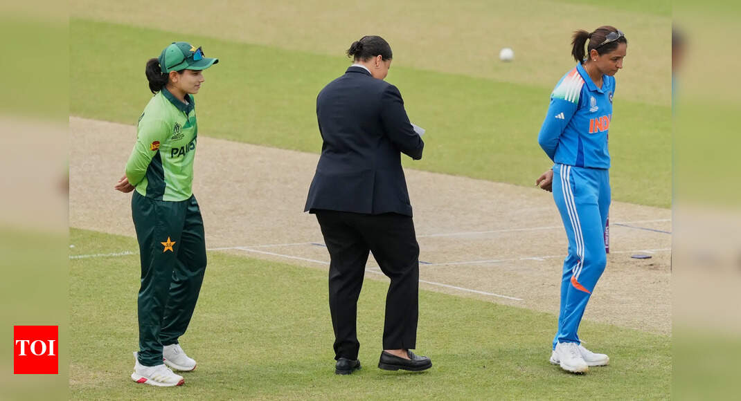 Did Pak ‘unfairly’ win toss against IND? Controversial call sparks debate – Watch