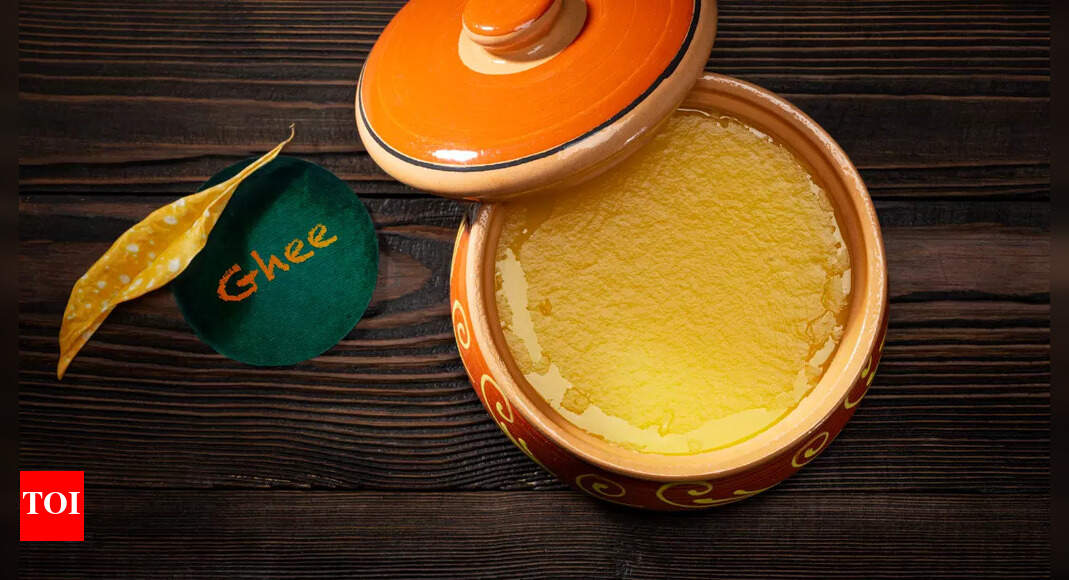 Ghee: The right way to consume it as per Ayurveda to get maximum benefits – The Times of India