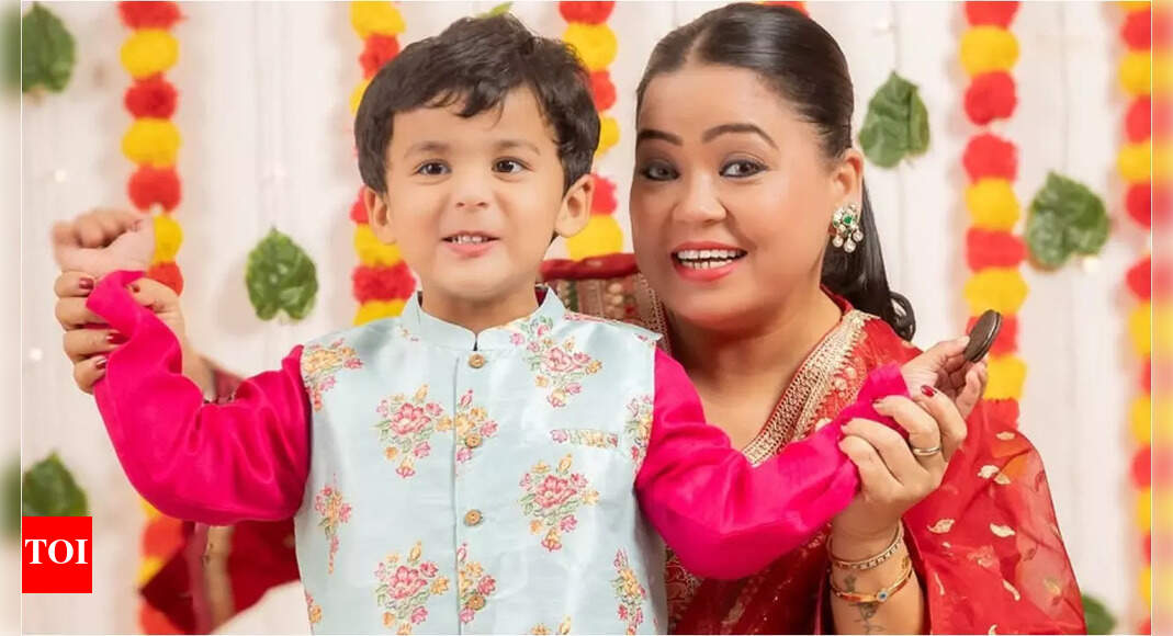 Exclusive: Bharti Singh on letting her son Golla watch Shinchan cartoon; says ‘Some of the episodes are creative and you also learn from them’