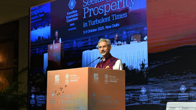 'US tariffs over Russian oil unfair': EAM Jaishankar stands ground, says 'issues need to be resolved'