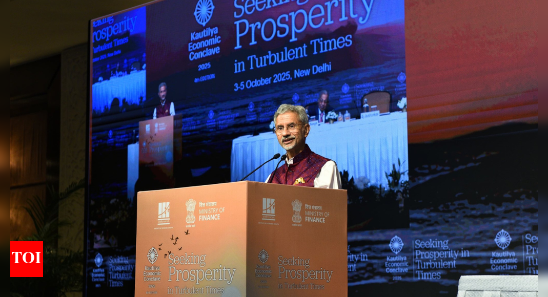 'US tariffs over Russian oil unfair': EAM Jaishankar stands ground, says 'issues need to be resolved'