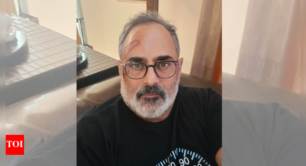 ‘Pain as a consequence’: BJP Kerala chief Rajeev Chandrasekhar injured in treadmill fall, shares lesson