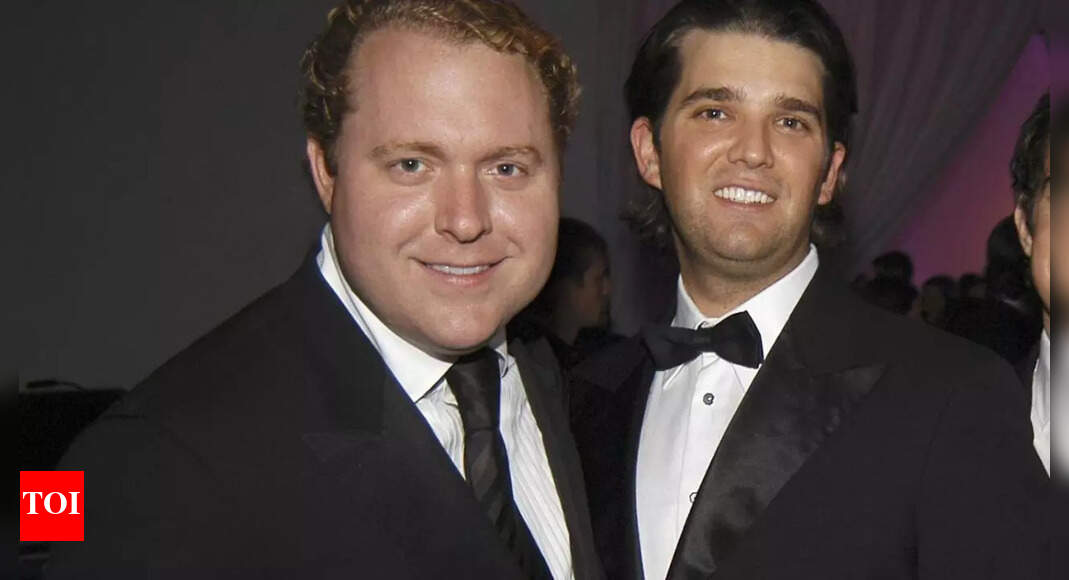 <div>Donald Trump Jr 'frustrated' over college friend who drops his name to do business in Pakistan, Congo</div>