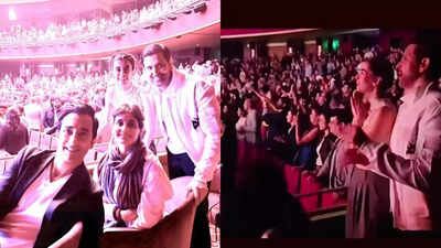 Hrithik Roshan-Saba Azad's musical night: 'War 2' star dances 'with an auditorium full of people'
