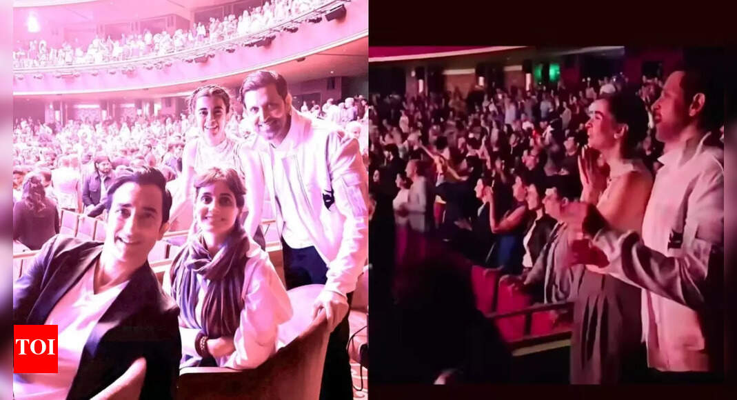 Hrithik Roshan-Saba Azad's musical night: 'War 2' star dances 'with an auditorium full of people'