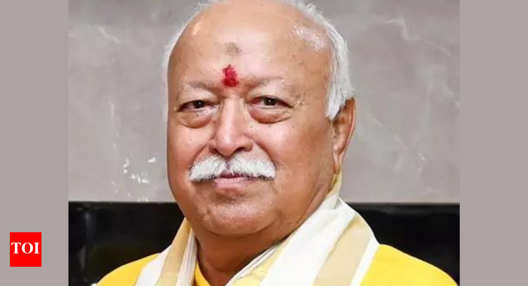 ‘Room in our house occupied’: RSS chief Mohan Bhagwat talks on ‘taking back’ PoK; draws applause from crowd