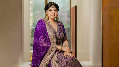 Anshula Kapoor thanks her team for 'gently pushing outside of comfort zone' for Gor Dharna