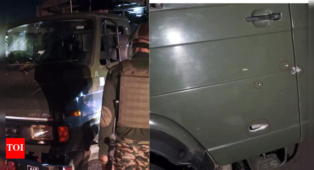 Manipur ambush: Intel hints at ‘contract killing’ to undermine President’s rule; PLA denies role, 15 arrested