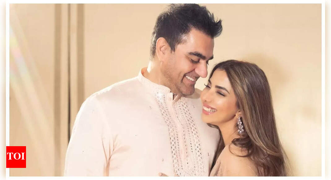 Sshura Khan Baby News: Arbaaz Khan and Sshura Khan welcome baby girl: Both mom and child are doing well | – The Times of India