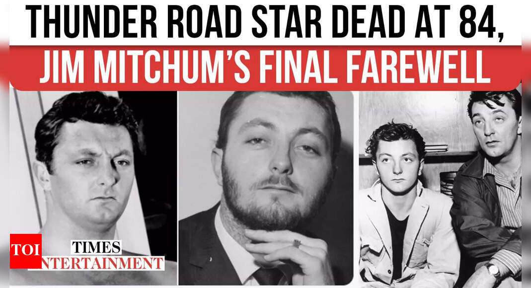 Jim Mitchum, son of Hollywood legend Robert Mitchum and star of Thunder Road, passes away at 84