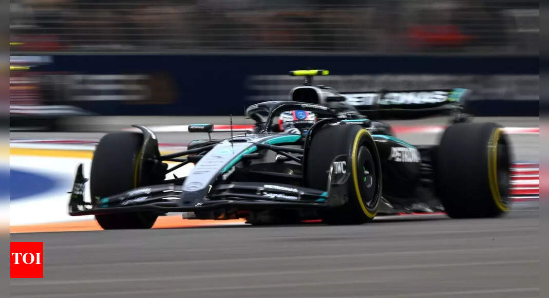 Formula One: Singapore glory for Russell as McLaren wraps up constructors’ championship