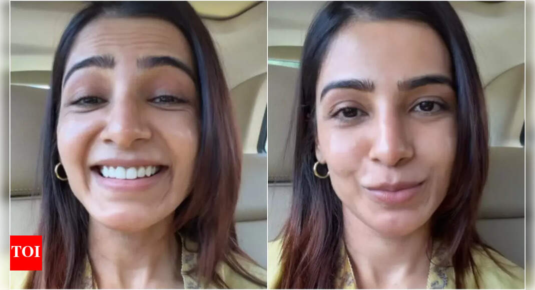 Samantha Ruth Prabhu reveals the one quote that changed her perspective