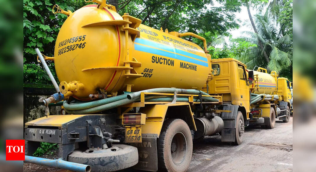 Calangute locals seek ban on outside sewage tankers at Baga STP