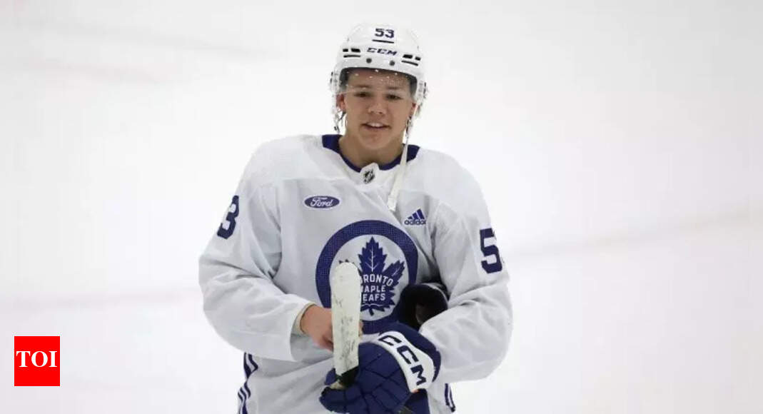 Craig Berube backs Easton Cowan to make immediate impact with Toronto Maple Leafs