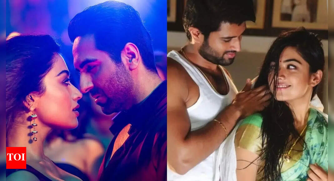 <div>Rashmika's first post after engagement reports goes viral</div>