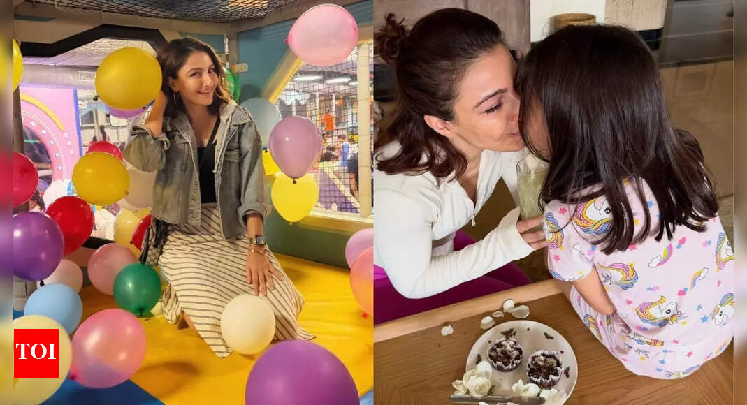 <div>Soha says 'calories don't count' as she cuts multiple cakes</div>