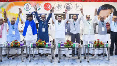 'Within 2 days': Mahagathbandhan set to announce seat-sharing formula; RJD says few issues yet to be sorted