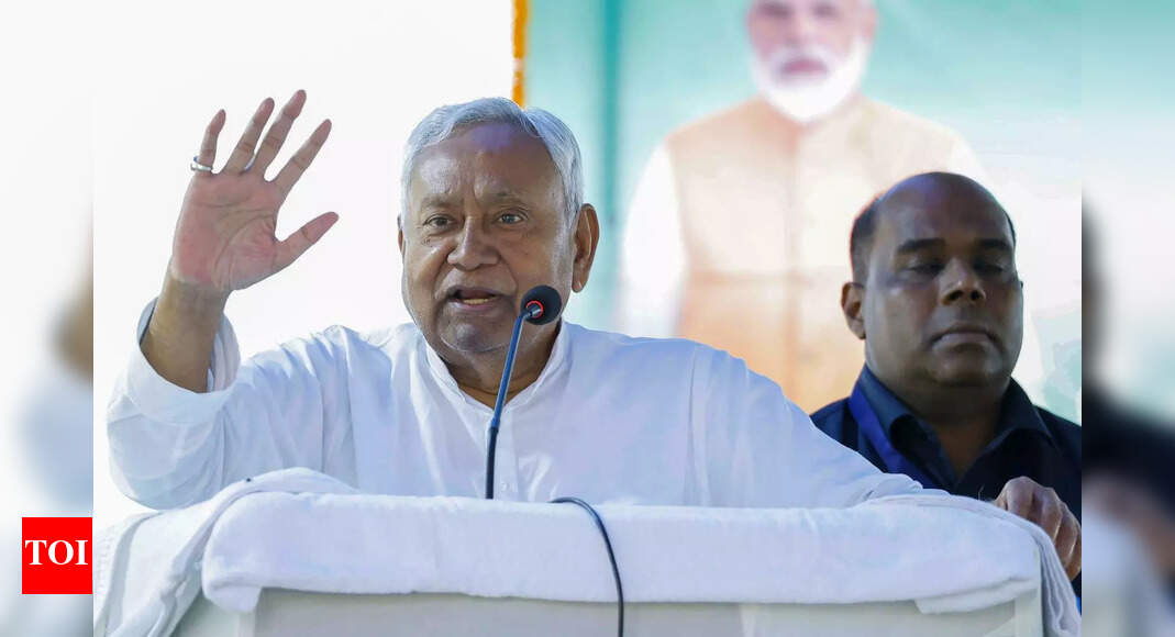 Nitish launches 48 projects worth Rs 1,242 crore in Nalanda