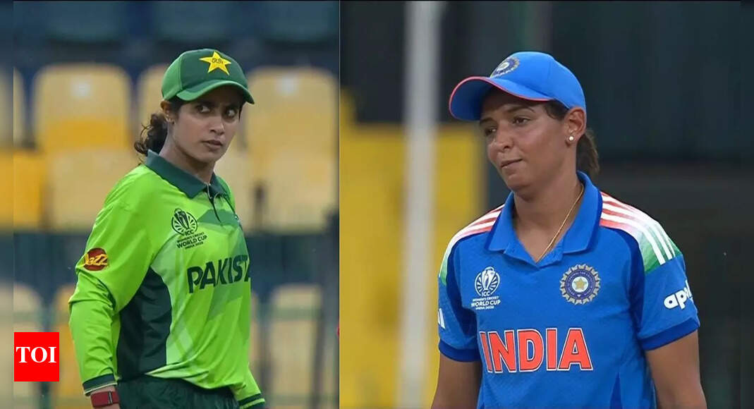 Pak bowler gives 'death stare'; Harmanpreet's reaction goes viral - watch