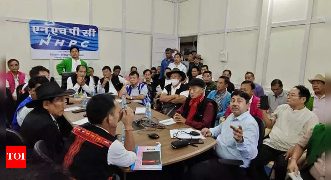 NHPC holds consultative meeting with 2 organisations on Siang project