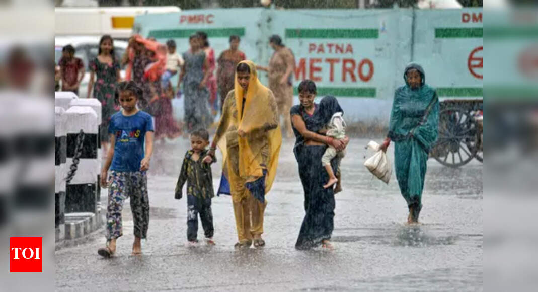IMD relief for Bihar: Reduced rainfall likely after heavy showers